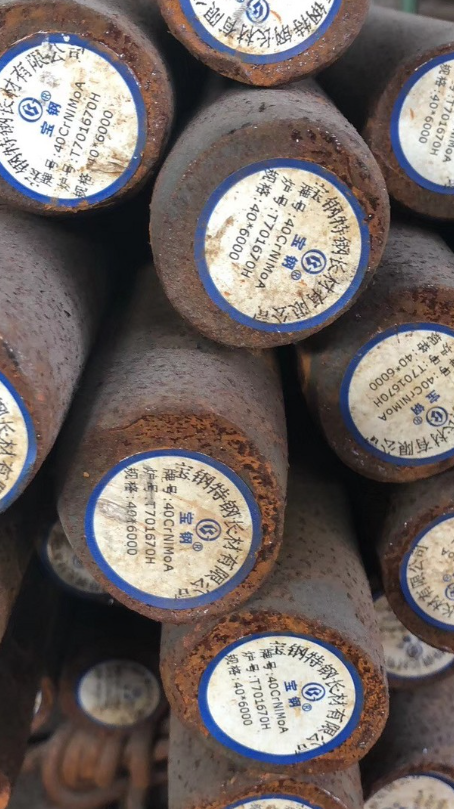 包头40CrNiMoA合金结构钢