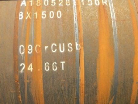 包头09CrCuSb耐候钢板